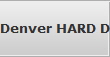 Denver HARD DRIVE Data Recovery Services