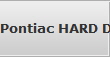 Pontiac HARD DRIVE Data Recovery Services